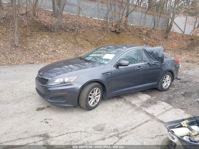 2011 Kia Optima Lx VIN: KNAGM4A7XB5080576 Lot: 38919740