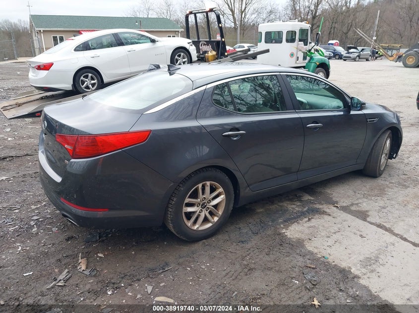 2011 Kia Optima Lx VIN: KNAGM4A7XB5080576 Lot: 38919740