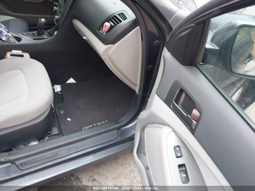 2011 Kia Optima Lx VIN: KNAGM4A7XB5080576 Lot: 38919740