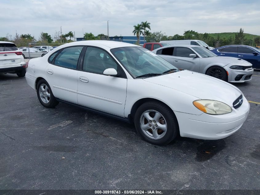 2002 Ford Taurus Se VIN: 1FAFP53U42A112174 Lot: 38919743