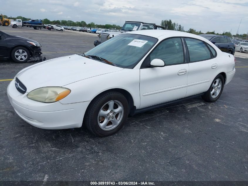 2002 Ford Taurus Se VIN: 1FAFP53U42A112174 Lot: 38919743