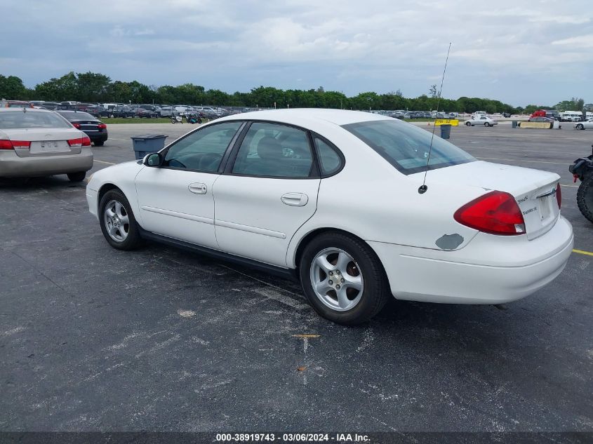 2002 Ford Taurus Se VIN: 1FAFP53U42A112174 Lot: 38919743