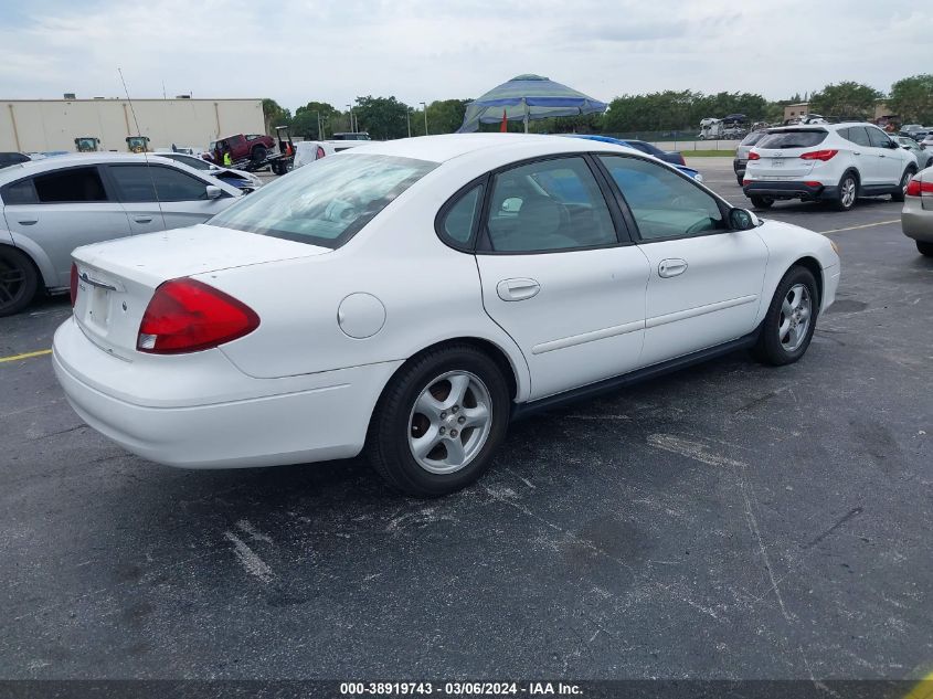 2002 Ford Taurus Se VIN: 1FAFP53U42A112174 Lot: 38919743