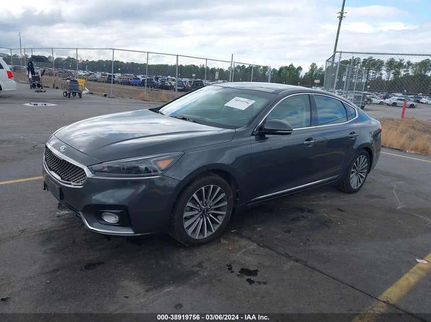 2017 Kia Cadenza Premium VIN: KNALC4J1XH5068644 Lot: 38919756