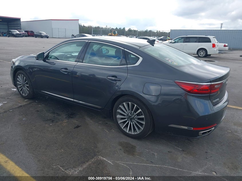 2017 Kia Cadenza Premium VIN: KNALC4J1XH5068644 Lot: 38919756