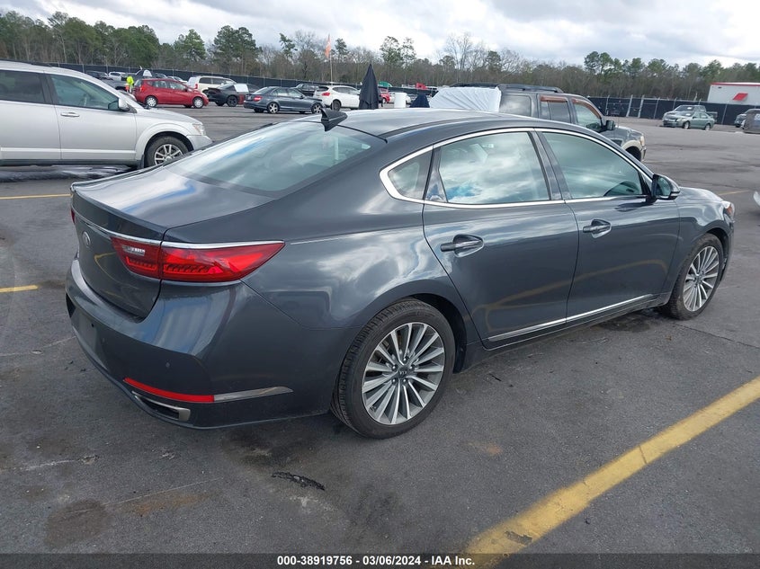 2017 Kia Cadenza Premium VIN: KNALC4J1XH5068644 Lot: 38919756