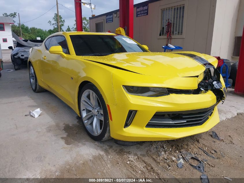 2018 Chevrolet Camaro 1Ls VIN: 1G1FA1RX6J0107447 Lot: 38919821