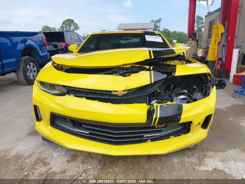 2018 Chevrolet Camaro 1Ls VIN: 1G1FA1RX6J0107447 Lot: 38919821