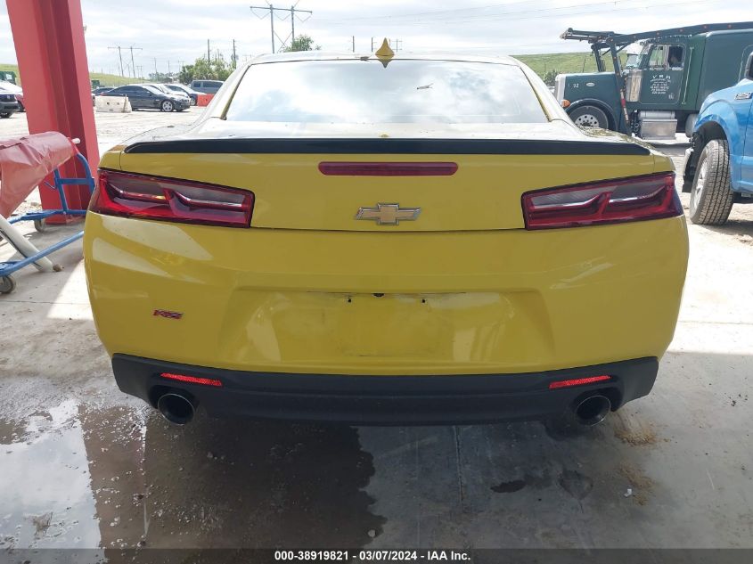 2018 Chevrolet Camaro 1Ls VIN: 1G1FA1RX6J0107447 Lot: 38919821