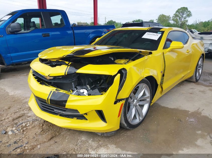 2018 Chevrolet Camaro 1Ls VIN: 1G1FA1RX6J0107447 Lot: 38919821