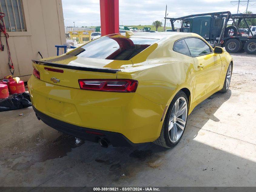 2018 Chevrolet Camaro 1Ls VIN: 1G1FA1RX6J0107447 Lot: 38919821