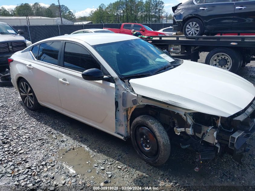 2022 Nissan Altima Sr Fwd VIN: 1N4BL4CV5NN311695 Lot: 38919828