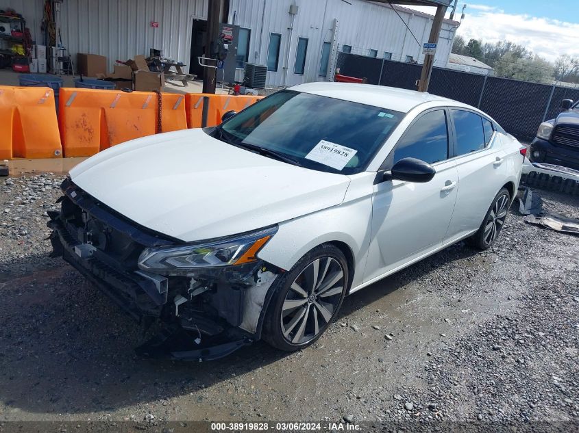 2022 Nissan Altima Sr Fwd VIN: 1N4BL4CV5NN311695 Lot: 38919828