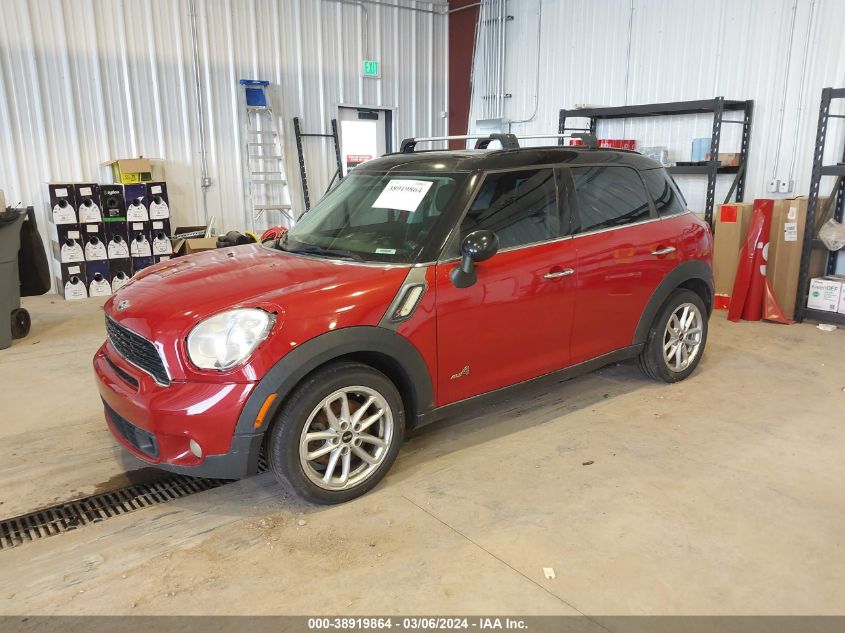 2014 Mini Cooper Countryman VIN: WMWZC5C59EWP38240 Lot: 38919864