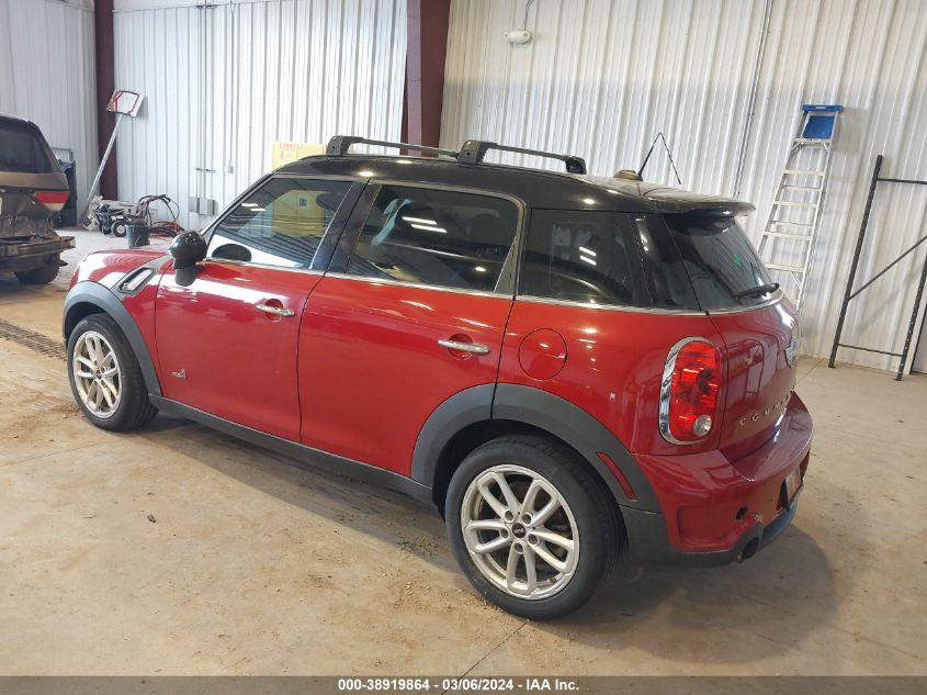 2014 Mini Cooper Countryman VIN: WMWZC5C59EWP38240 Lot: 38919864