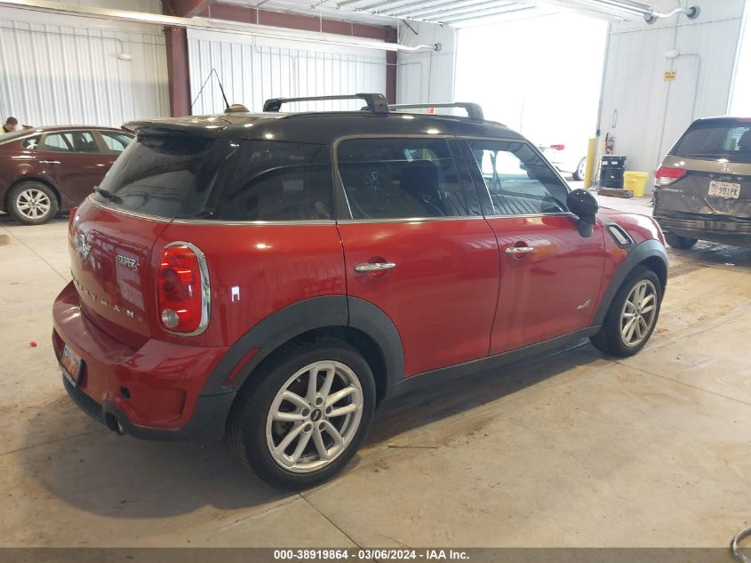 2014 Mini Cooper Countryman VIN: WMWZC5C59EWP38240 Lot: 38919864