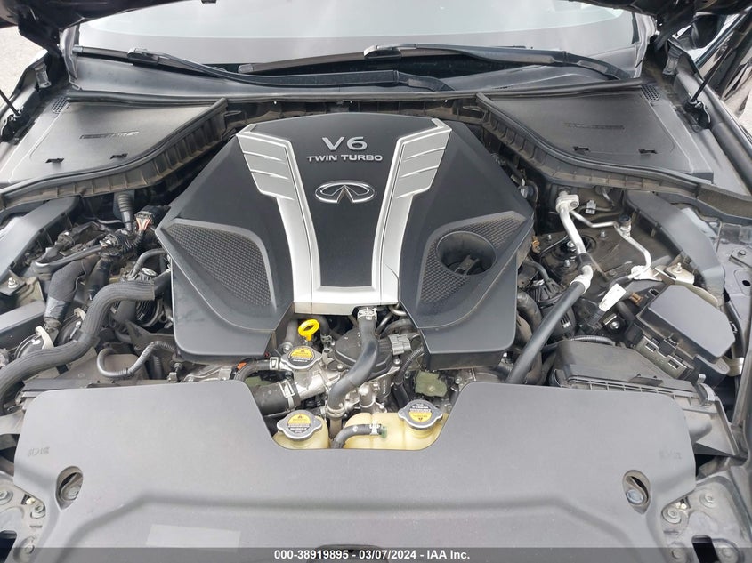 2016 INFINITI Q50 3.0T SPORT - JN1EV7AP2GM301032