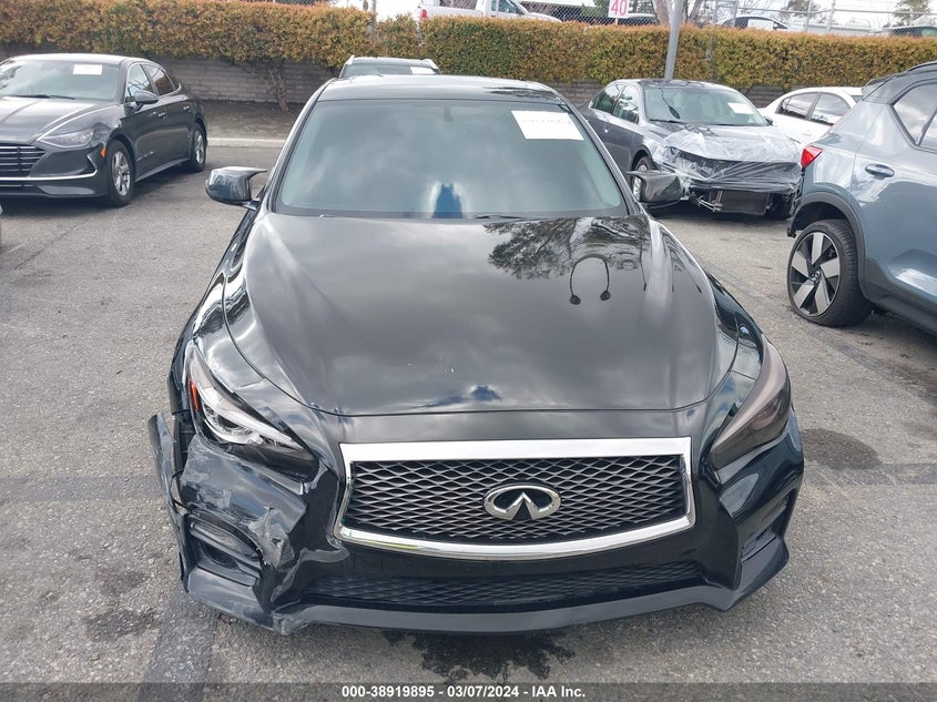 2016 INFINITI Q50 3.0T SPORT - JN1EV7AP2GM301032