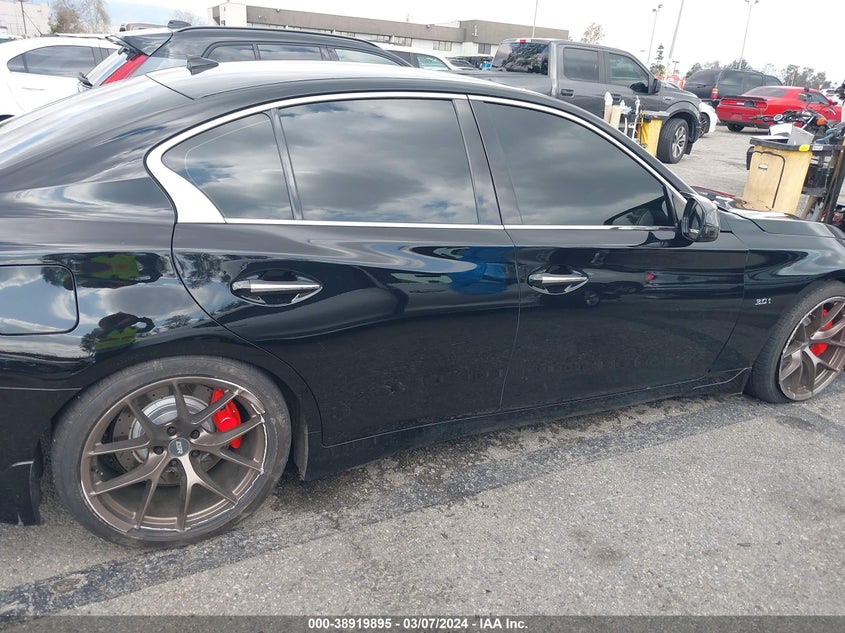 2016 INFINITI Q50 3.0T SPORT - JN1EV7AP2GM301032