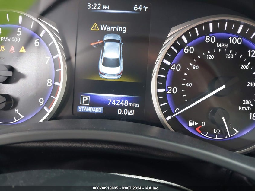 2016 INFINITI Q50 3.0T SPORT - JN1EV7AP2GM301032