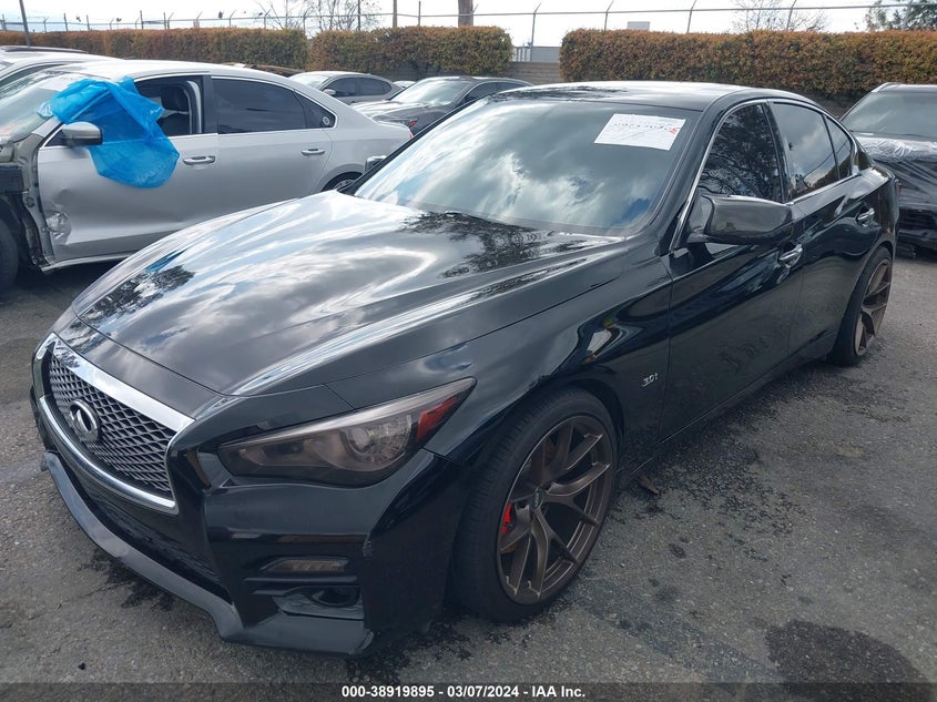 2016 INFINITI Q50 3.0T SPORT - JN1EV7AP2GM301032