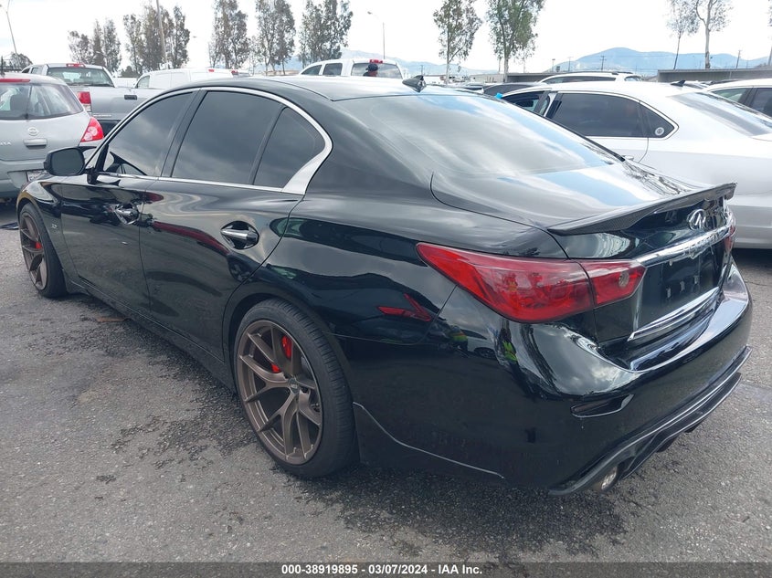 2016 INFINITI Q50 3.0T SPORT - JN1EV7AP2GM301032