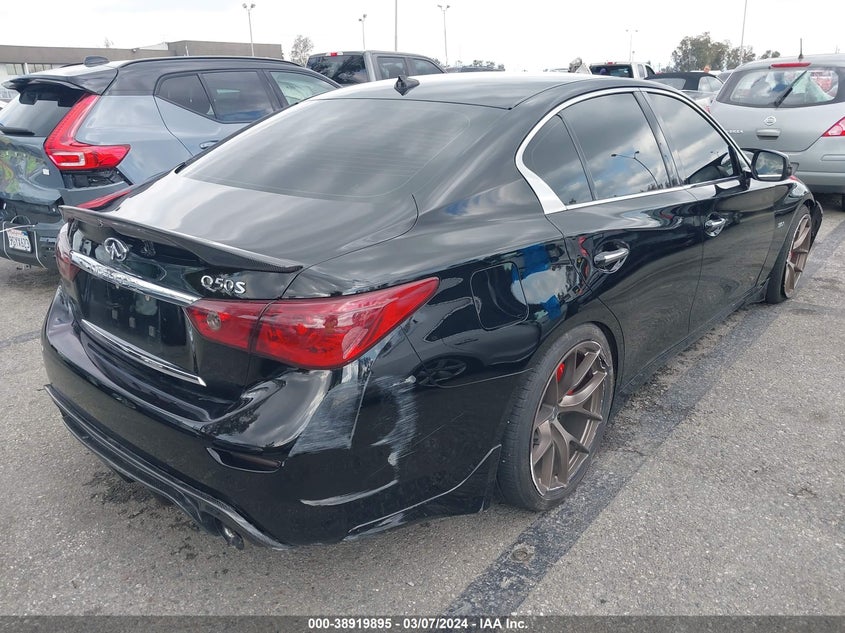 2016 INFINITI Q50 3.0T SPORT - JN1EV7AP2GM301032