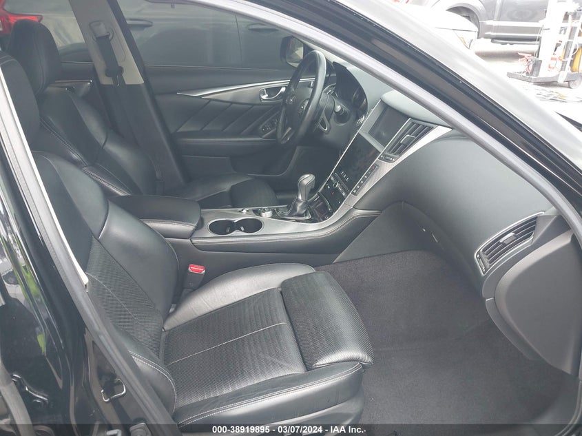 2016 INFINITI Q50 3.0T SPORT - JN1EV7AP2GM301032