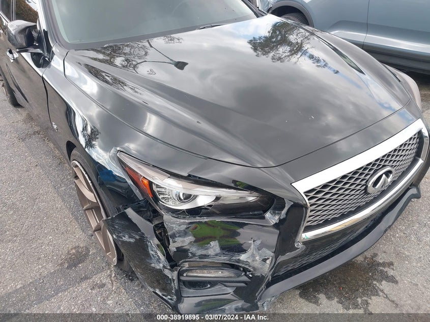 2016 INFINITI Q50 3.0T SPORT - JN1EV7AP2GM301032