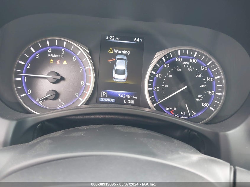 2016 INFINITI Q50 3.0T SPORT - JN1EV7AP2GM301032