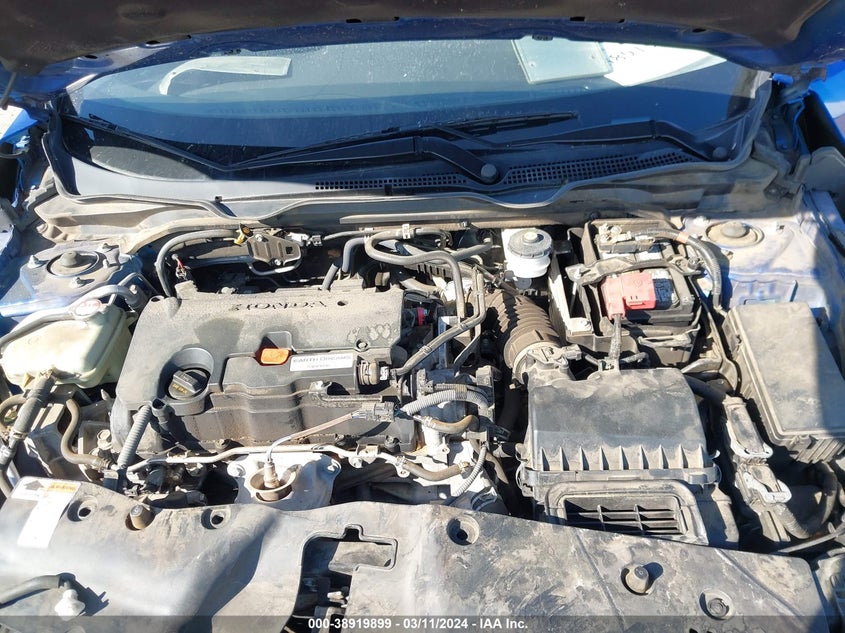 VIN 19XFC2F59HE076612 2017 HONDA CIVIC LX