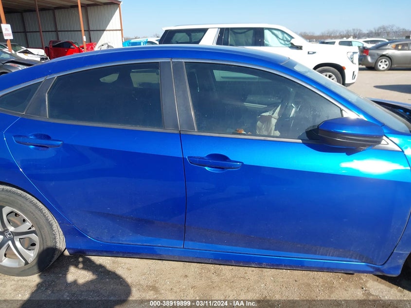 VIN 19XFC2F59HE076612 2017 HONDA CIVIC LX