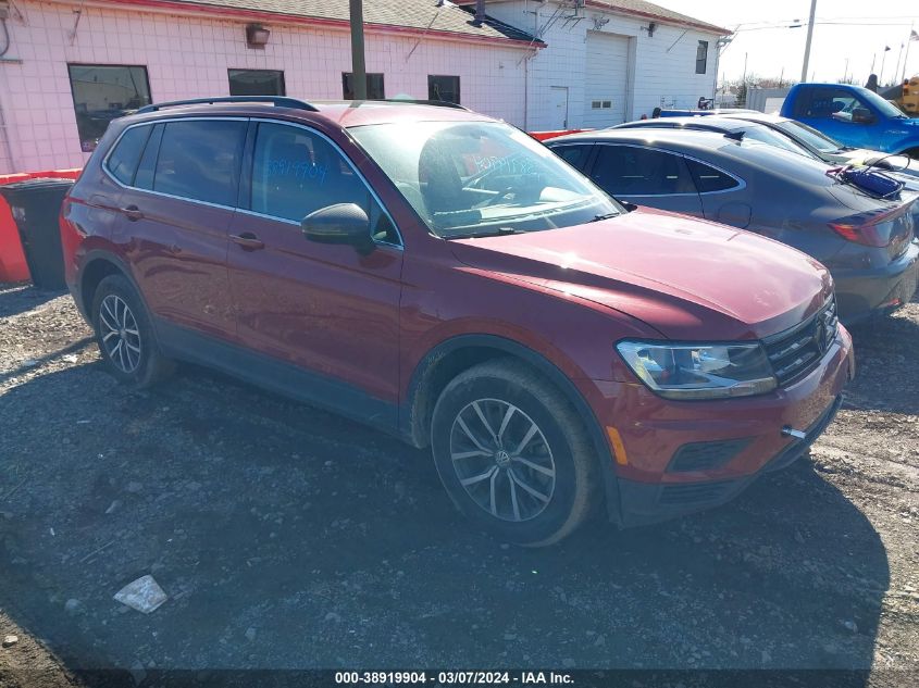 2019 Volkswagen Tiguan 2.0T Se/2.0T Sel/2.0T Sel R-Line/2.0T Sel R-Line Black VIN: 3VV2B7AXXKM025996 Lot: 38919904