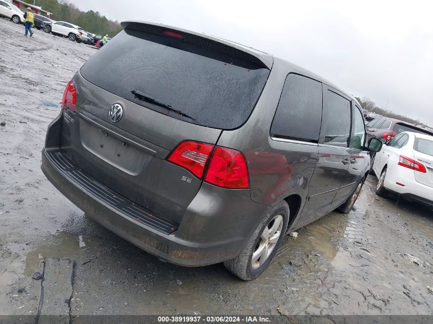 2010 Volkswagen Routan Se VIN: 2V4RW3D1XAR388488 Lot: 38919937