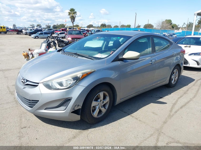 2015 HYUNDAI ELANTRA SE/SPORT/LIMITED - 5NPDH4AE6FH596920