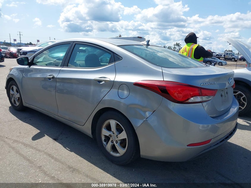 2015 HYUNDAI ELANTRA SE/SPORT/LIMITED - 5NPDH4AE6FH596920