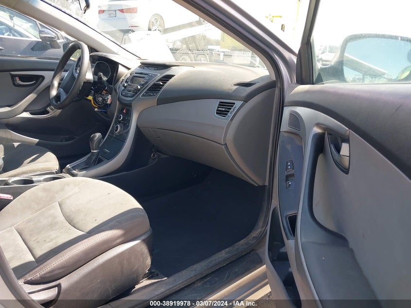 2015 HYUNDAI ELANTRA SE/SPORT/LIMITED - 5NPDH4AE6FH596920