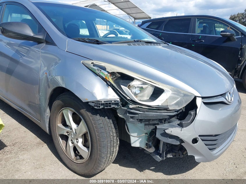 2015 HYUNDAI ELANTRA SE/SPORT/LIMITED - 5NPDH4AE6FH596920