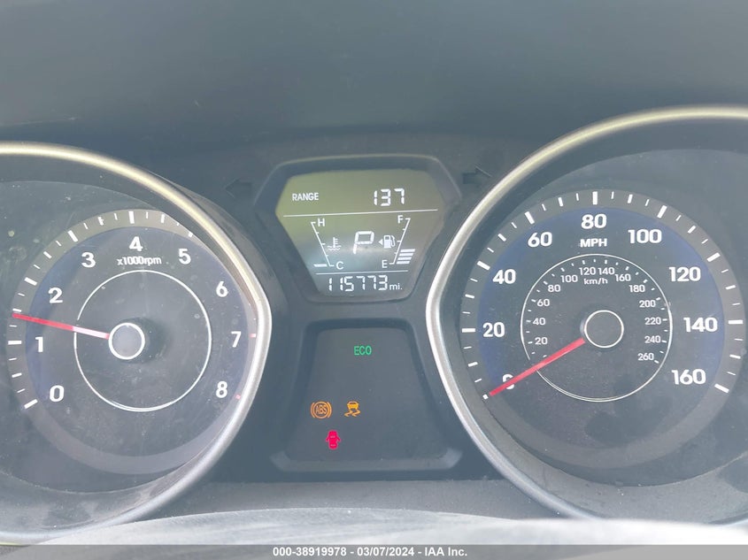 2015 HYUNDAI ELANTRA SE/SPORT/LIMITED - 5NPDH4AE6FH596920