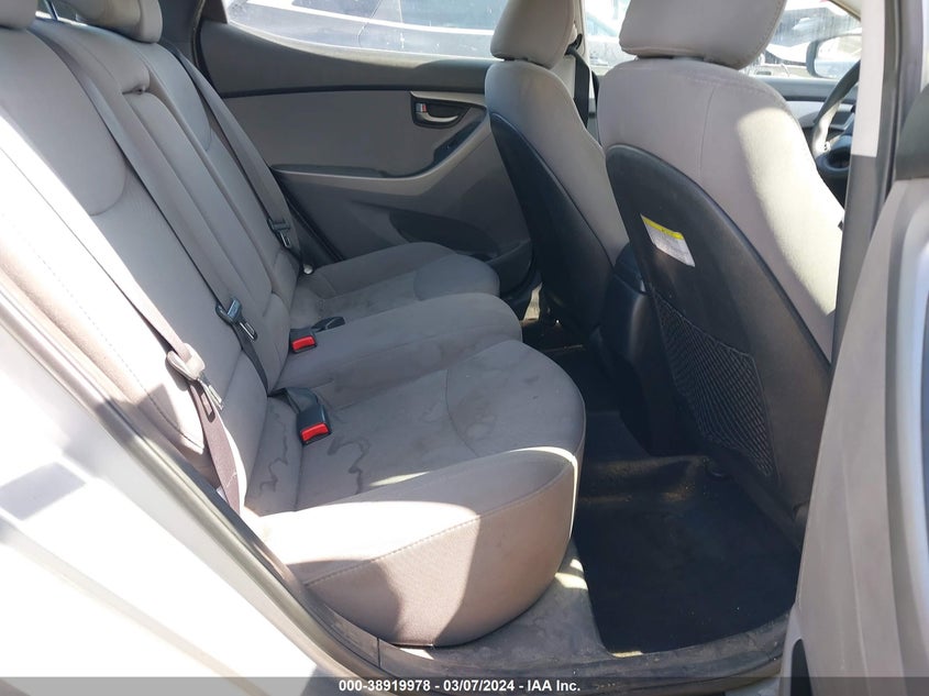 2015 HYUNDAI ELANTRA SE/SPORT/LIMITED - 5NPDH4AE6FH596920