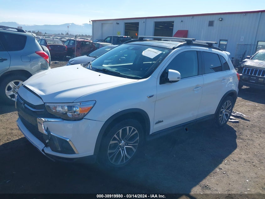 VIN JA4AR4AW3JZ014048 2018 MITSUBISHI OUTLANDER SPORT 2.4 SEL