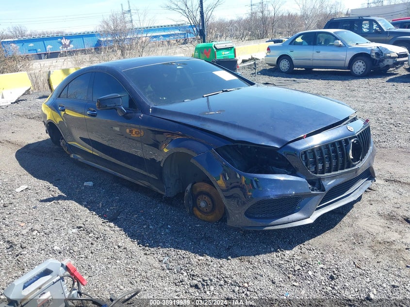 2016 Mercedes-Benz Cls 550 4Matic VIN: WDDLJ9BBXGA180756 Lot: 38919989