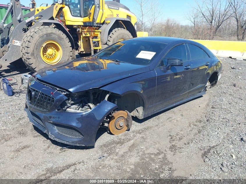 2016 Mercedes-Benz Cls 550 4Matic VIN: WDDLJ9BBXGA180756 Lot: 38919989