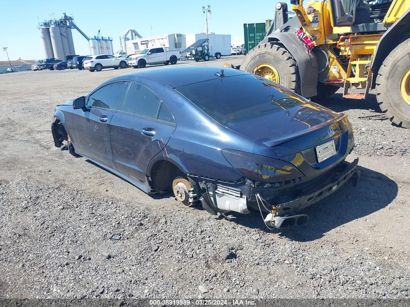 2016 Mercedes-Benz Cls 550 4Matic VIN: WDDLJ9BBXGA180756 Lot: 38919989