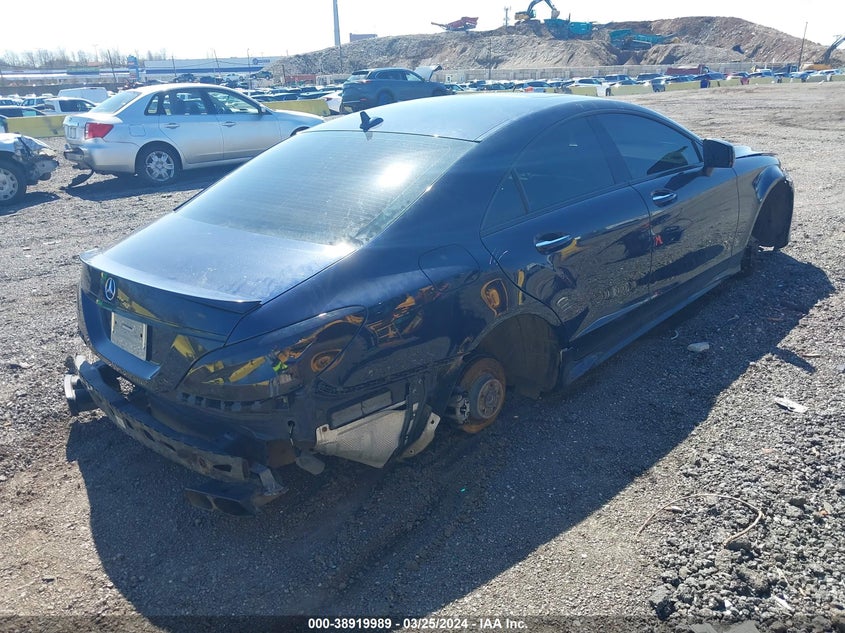 2016 Mercedes-Benz Cls 550 4Matic VIN: WDDLJ9BBXGA180756 Lot: 38919989