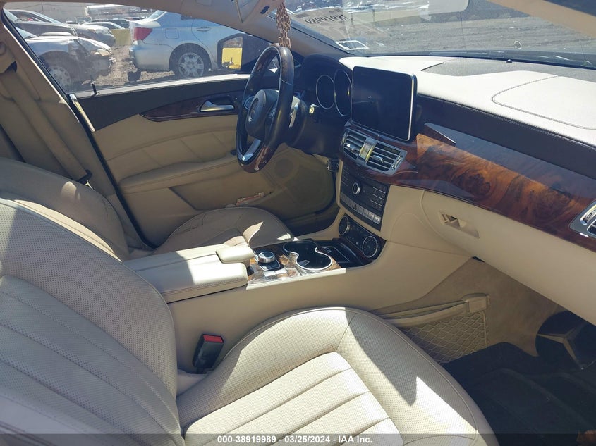 2016 Mercedes-Benz Cls 550 4Matic VIN: WDDLJ9BBXGA180756 Lot: 38919989