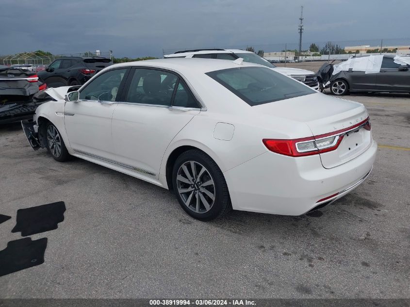 2018 Lincoln Continental Premiere VIN: 1LN6L9PK5J5610196 Lot: 38919994