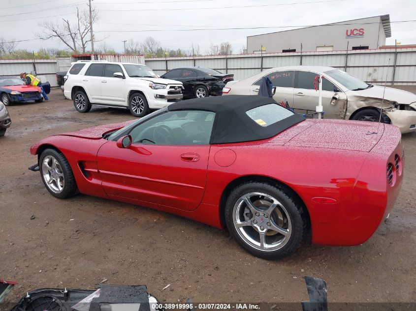 2001 Chevrolet Corvette VIN: 1G1YY32G015120112 Lot: 38919995