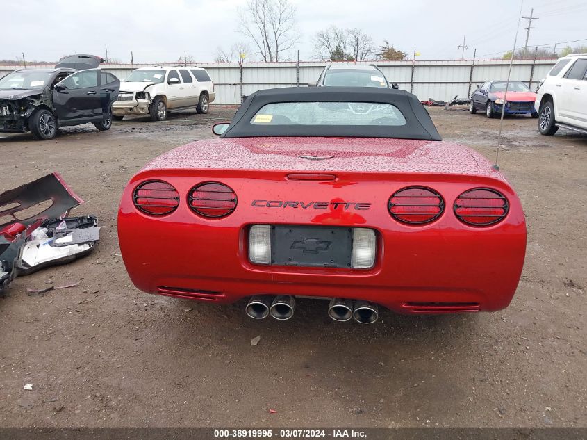 2001 Chevrolet Corvette VIN: 1G1YY32G015120112 Lot: 38919995