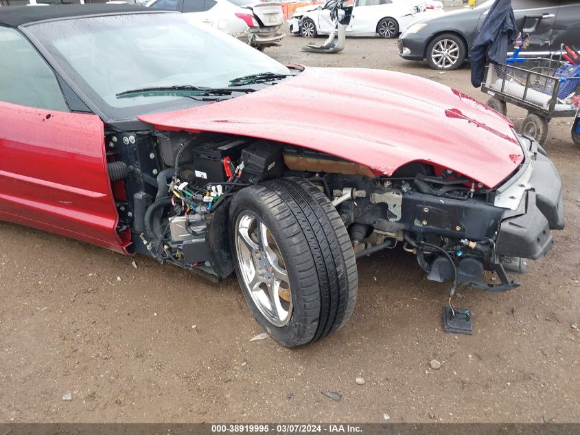 2001 Chevrolet Corvette VIN: 1G1YY32G015120112 Lot: 38919995